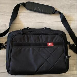 Laptop Tablet Case Logic 16 Inch Shoulder Bag Black Computer Bag Backpack